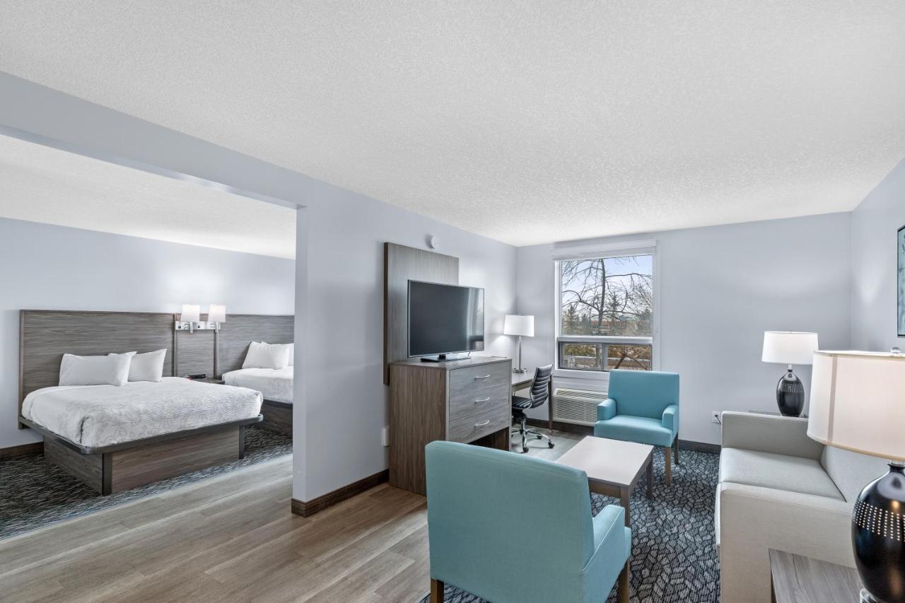 Emerald Hotel & Suites Calgary Airport Eksteriør bilde