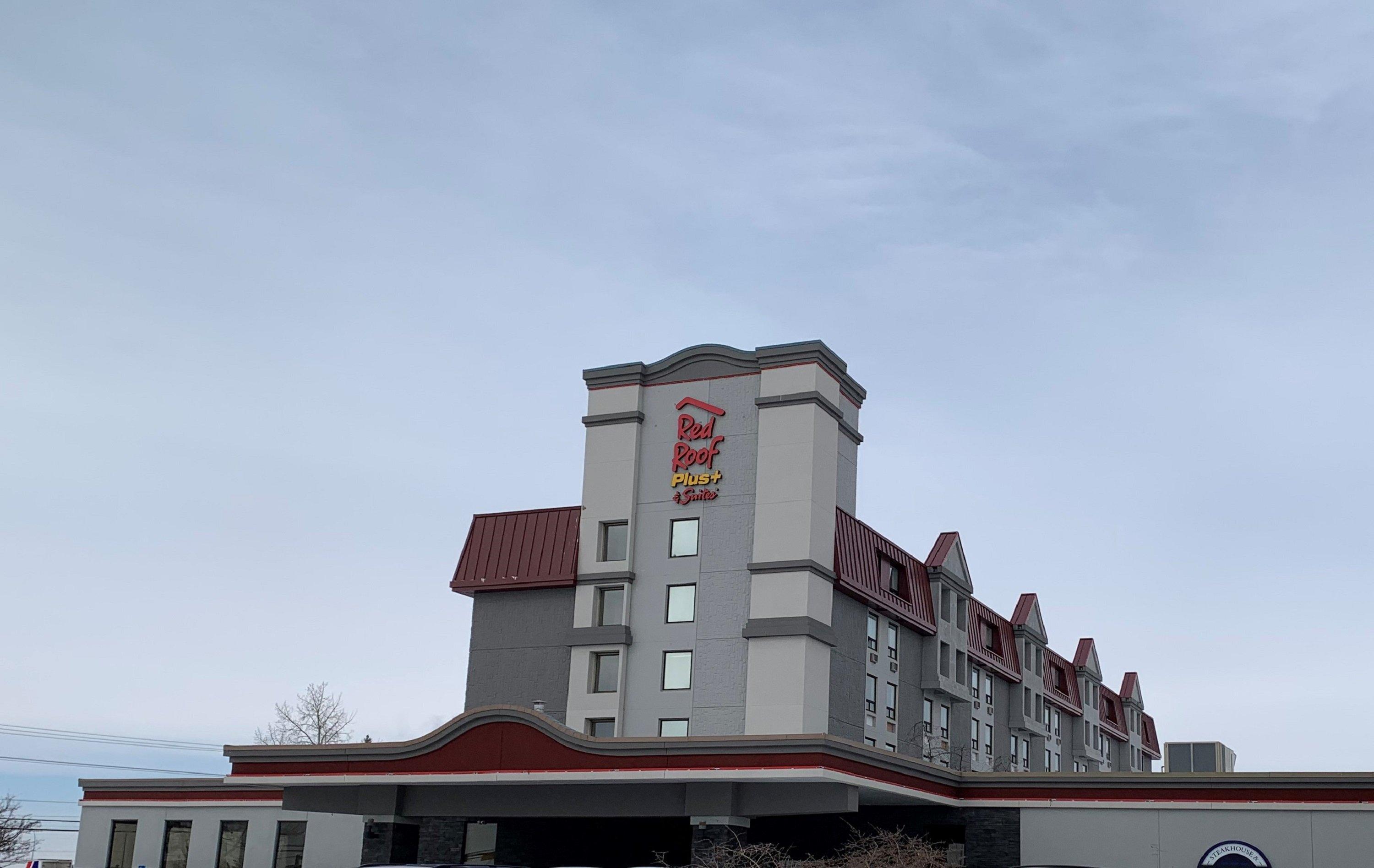 Emerald Hotel & Suites Calgary Airport Eksteriør bilde