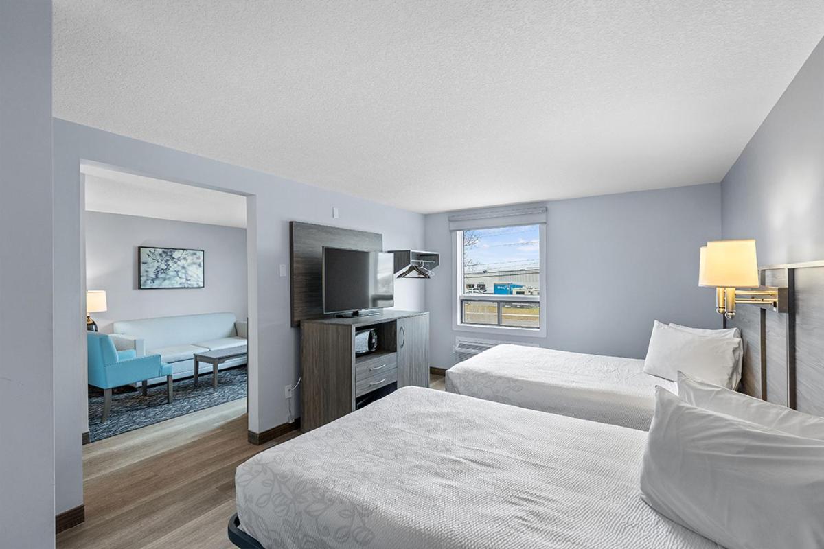 Emerald Hotel & Suites Calgary Airport Eksteriør bilde