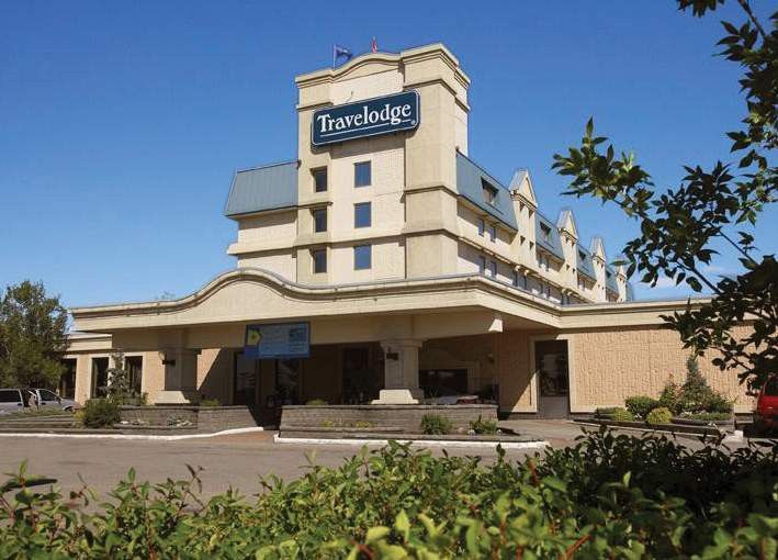 Emerald Hotel & Suites Calgary Airport Eksteriør bilde